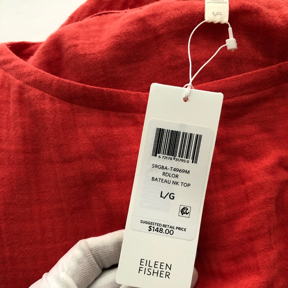 Eileen Fisher Organic Top - Picture 7 of 16